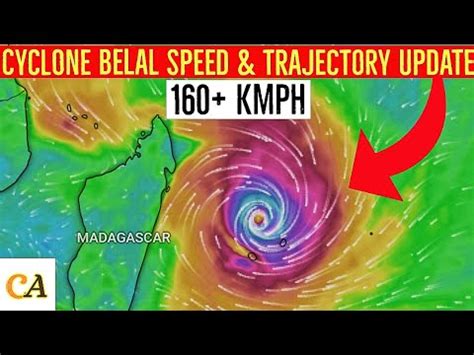 cyclone belal trajectory